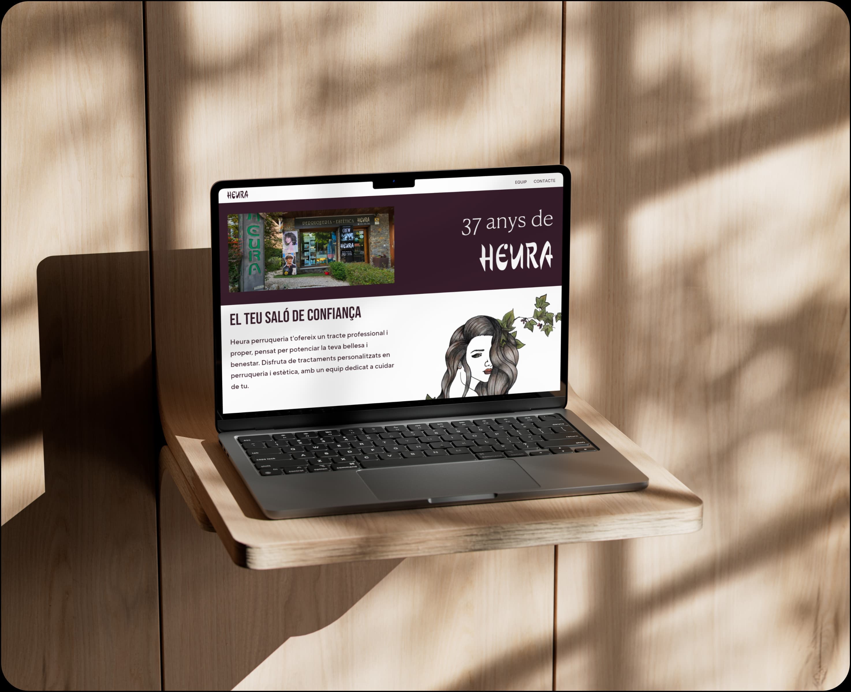 Proyecto Heura - Desarrollo web y marketing