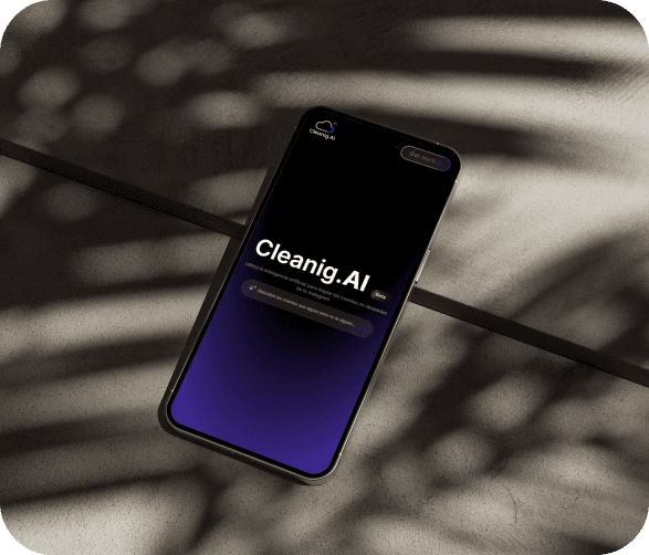 Mockup iPhone Cleanig