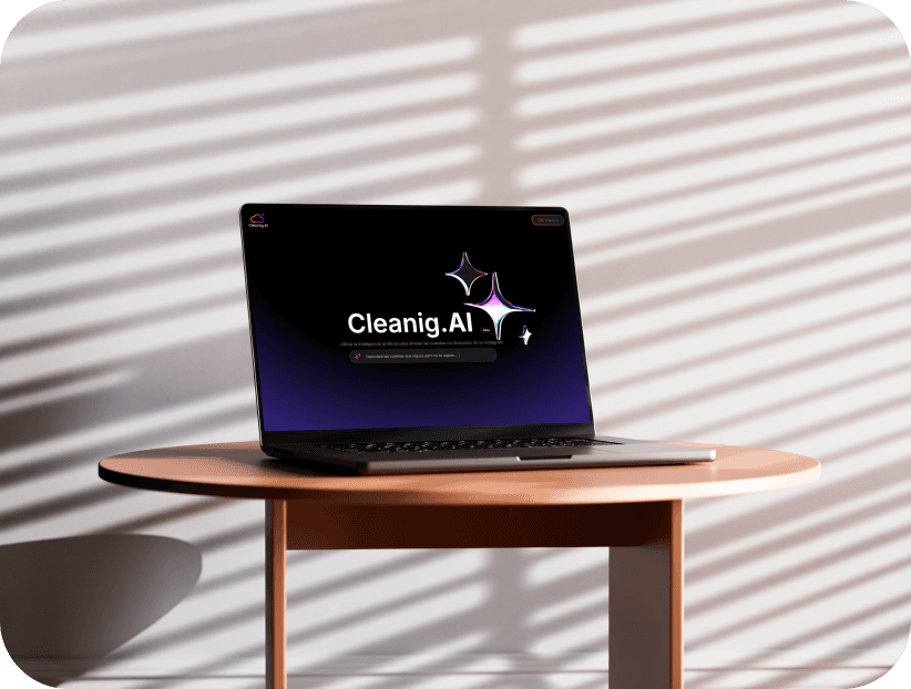 Mockup PC Cleanig