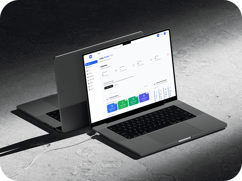 Mockup PC Gesti