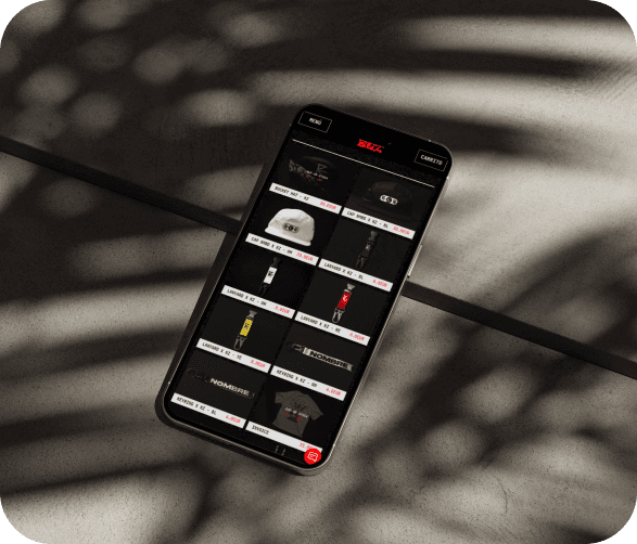 Mockup iPhone Nombdi