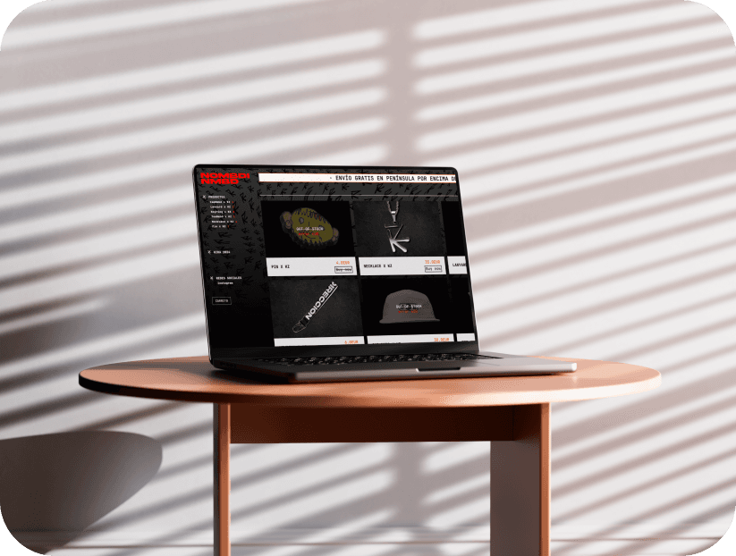 Mockup PC Nombdi
