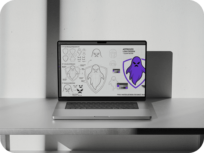 Logo y branding de Spectral Club